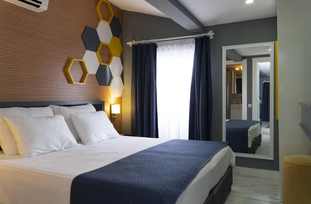 جناح ديلوكس بغرفة نوم واحدة بحوض جاكوزي، Let Stay Boutique Hotel Antalya 1/4