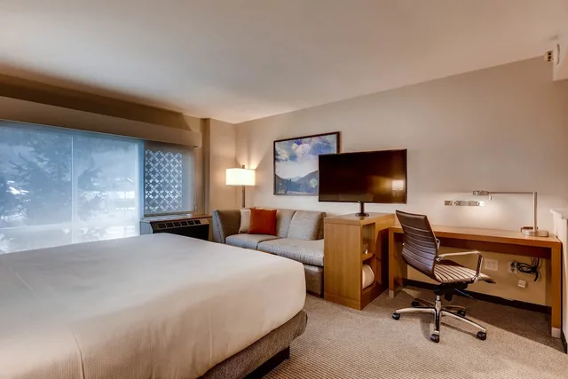 غرفة بسرير كينج، Hyatt Place Keystone 5/8