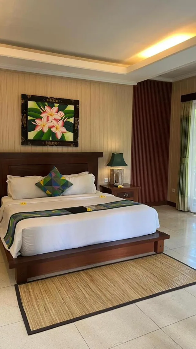 جناح جونيور بشرفة، Gita Maha Hotel 10/10
