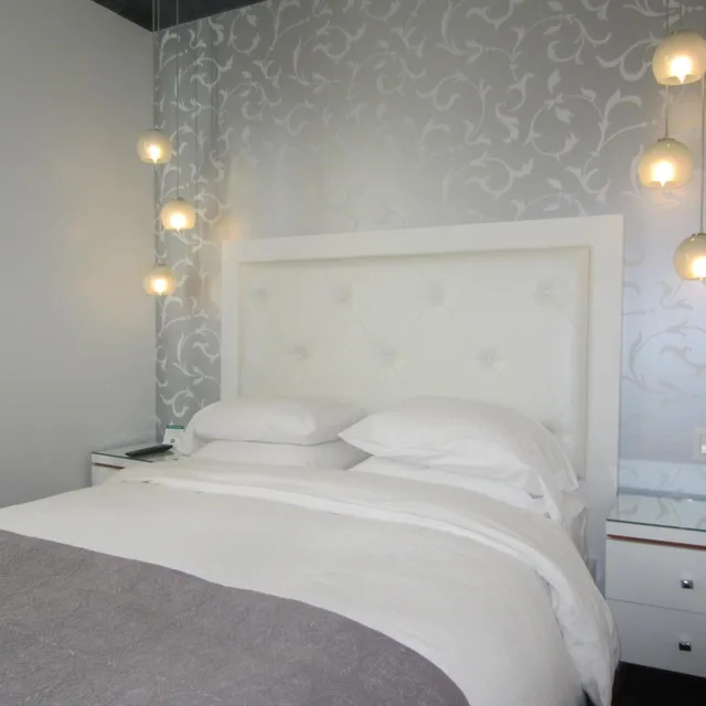 غرفة قياسية بسرير كوين، La Pensione Hotel 1/4