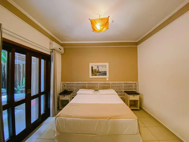 غرفة ديلوكس بسرير مزدوج أو سريرين منفصلين، POUSADA PORTO MARE 1/10