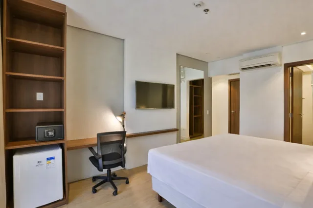 غرفة سوبيريور، Quality Hotel Blumenau 2/3