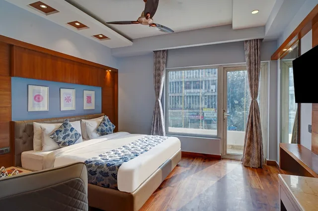 غرفة تنفيذية بسرير كينج، The Pearl Hotel 3/10