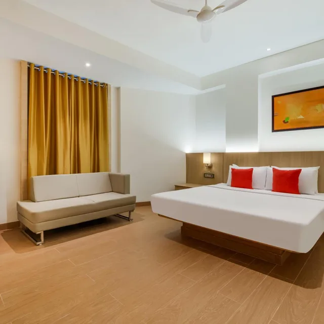 غرفة ديلوكس، Red Fox Hotel Vijayawada 2/5