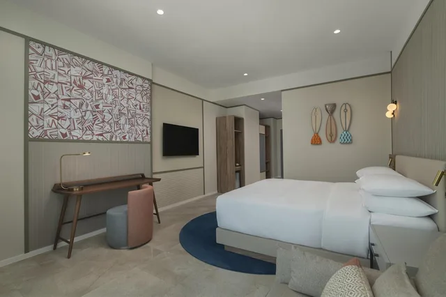 غرفة ديلوكس بسرير كينج لذوي الإعاقة، Hyatt Centric Santo Domingo 2/7