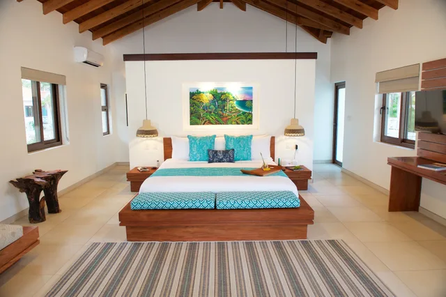 Beach House, Studio, King Bed, Beach View، Naïa Resort And Spa 2/5