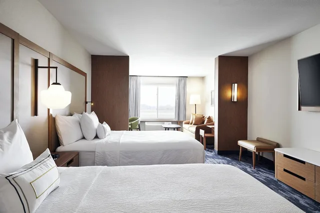 جناح بسريرين كوين مع أريكة، Fairfield Inn & Suites By Marriott Sheboygan 2/5
