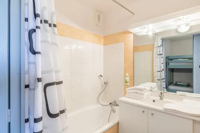 استوديو مع أريكة، Residence Residhotel Le Mayflower 1/2