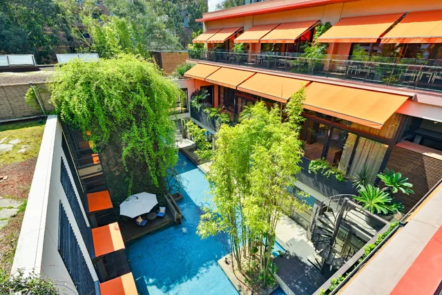 Hollywood, Suite, Double Bed, Executive Level, Main Building, With The Style Fukuoka 1/1
