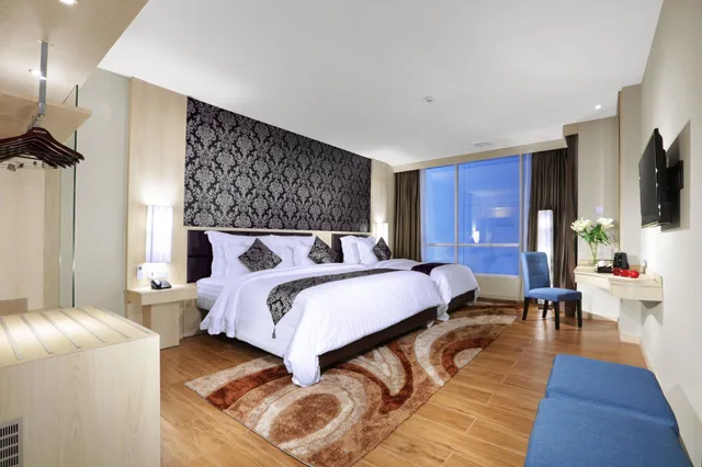 غرفة ديلوكس عائلية، Aston Batam Hotel and Residence 3/3