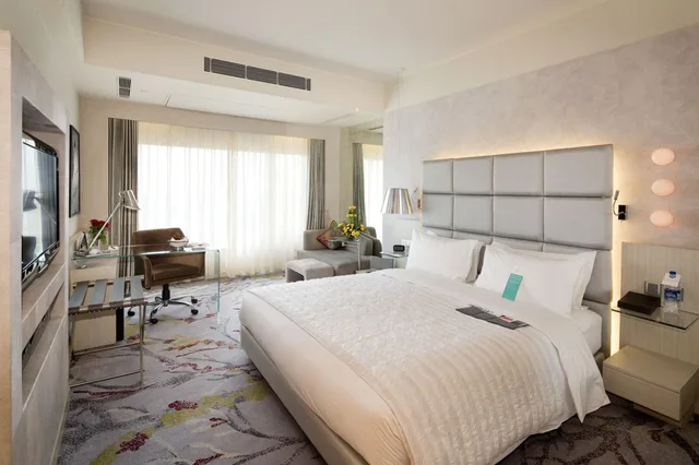 جناح تنفيذي بسرير كينج، Le Meridien Gurgaon 3/10