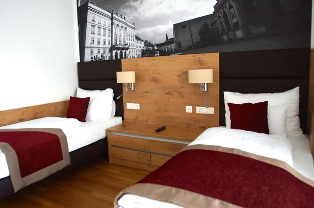 شقة ديلوكس بسريرين منفصلين لذوي الإعاقة، Parks 73 The Townhouse Hotel 3/5