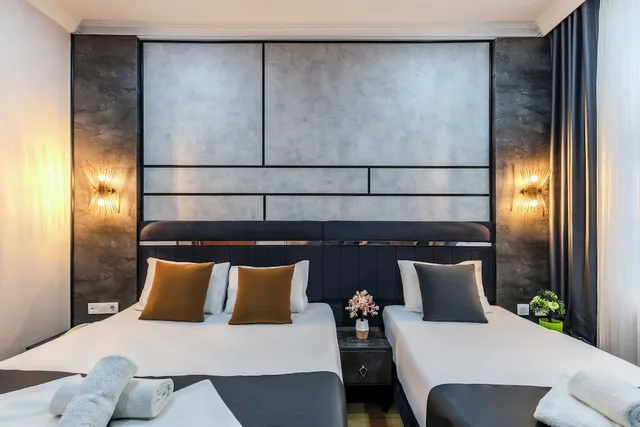 غرفة ديلوكس بسرير مزدوج، La Pazza Suites 6/10