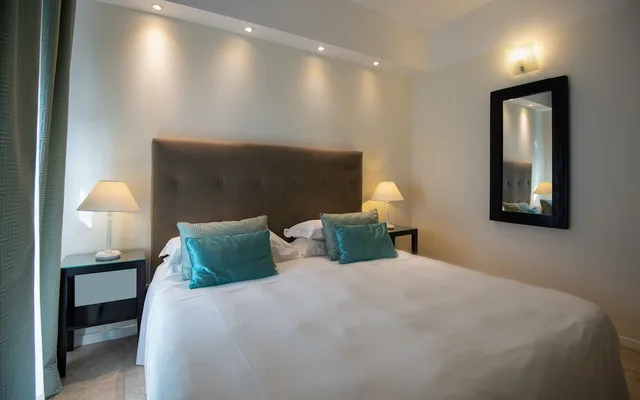 شقة كومفورت بسرير كوين مع أريكة، Residence Charming Apartments 9/10