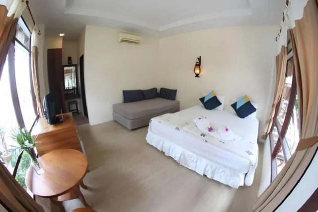 غرفة سوبيريور بسرير مزدوج، Salakphet Resort 8/10