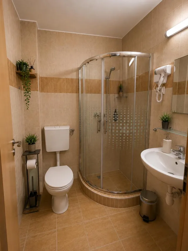 شقة بغرفتي نوم، Esprit Hotel Budapest 8/10