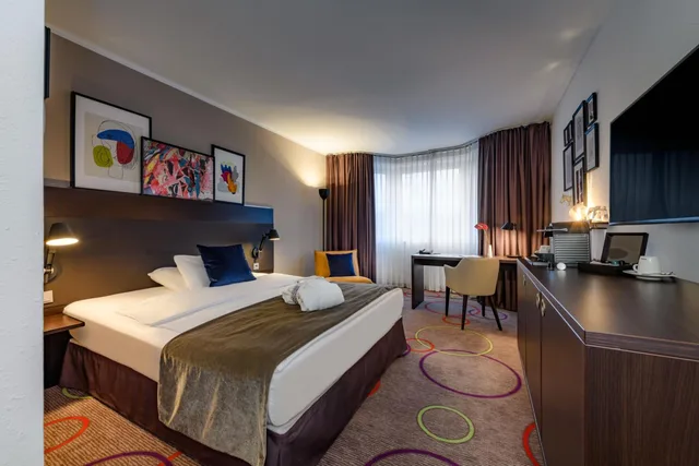 غرفة تنفيذية بسرير كينج، Leonardo Hotel Hannover Medical Park 3/7