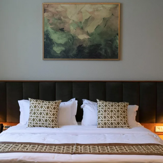 غرفة ديلوكس بسرير مزدوج، Grand Opera Hotel 3/10