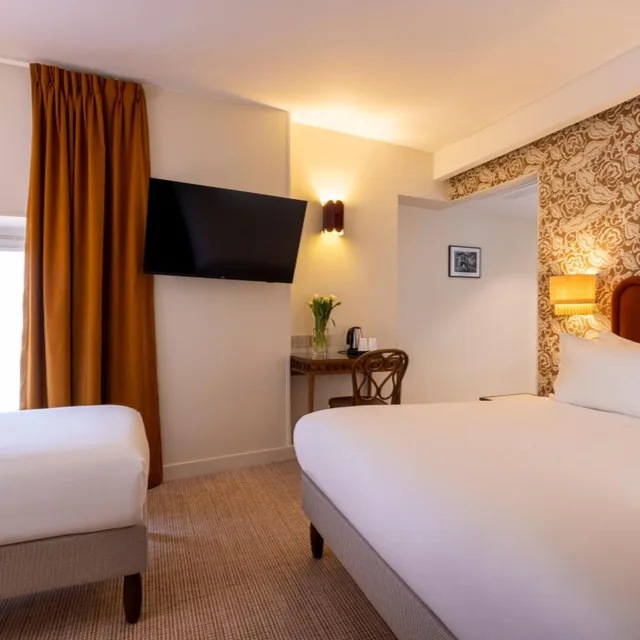 غرفة سوبيريور ثلاثية، HOTEL MICHELET ODEON 1/3
