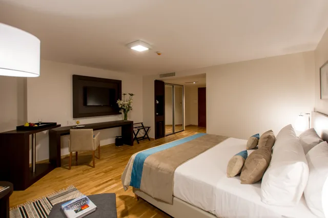 غرفة تنفيذية بسرير كينج، Caseros 248 Hotel 2/3
