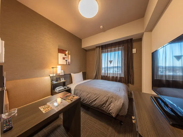 غرفة مفردة، HOTEL ROUTE-INN Osaka Takaishi Hagoromo Ekimae 2/6