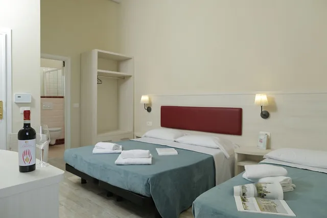 غرفة ثلاثية بسرير مزدوج وسرير فردي، Hotel Il Mulinaccio 1/4