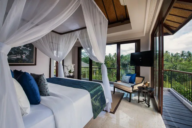 3 Bedrooms, Pool, Villa، SAMSARA UBUD 1/2