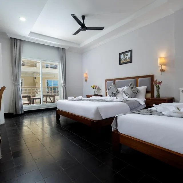 Deluxe, Family, Grand Bayon Siem Reap Hotel 2/9