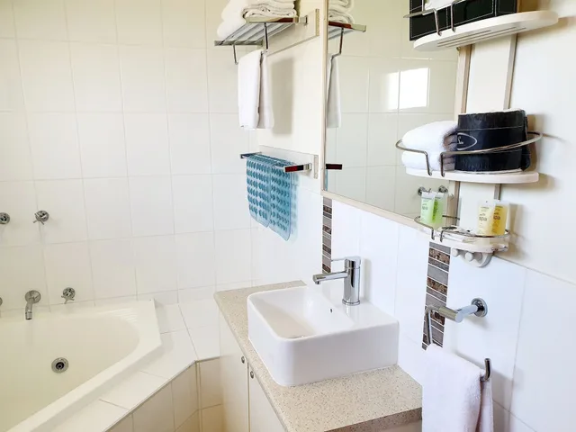 Spa, Deluxe, Studio, Queen Bed, Werribee Park Motor Inn 5/5