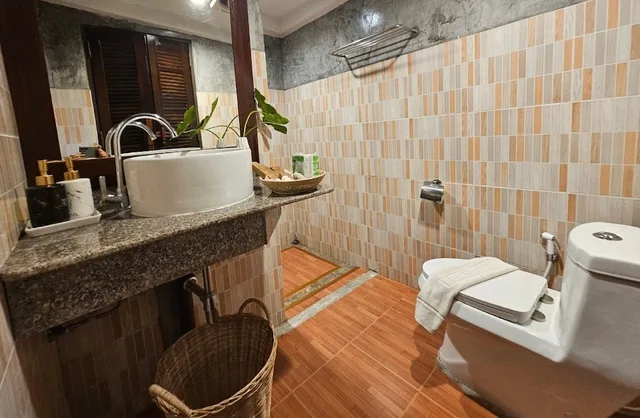 Deluxe, King Bed, Beach Front، Lanta Nice Beach Resort 8/9