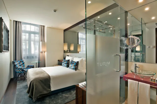 غرفة سوبيريور ثلاثية بسرير مزدوج مع أريكة، Turim Terreiro Do Paco Hotel 2/2
