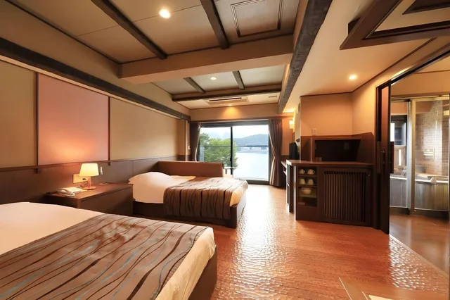 Japanese Western, Comfort, Outdoor Bath، Fuji Lake Hotel 1/1