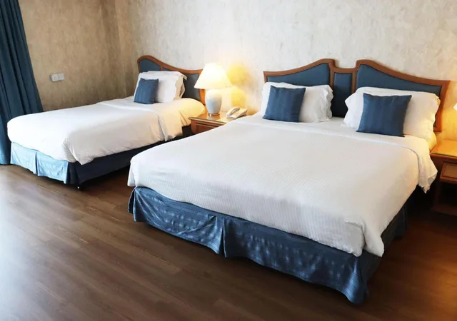 غرفة ديلوكس عائلية، Grand Palace Hotel 1/1