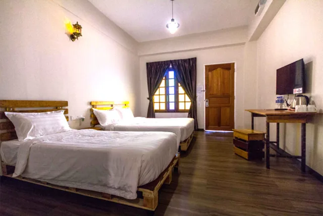 غرفة عائلية بإطلالة على الحديقة، Kea Garden Guesthouse 2/4