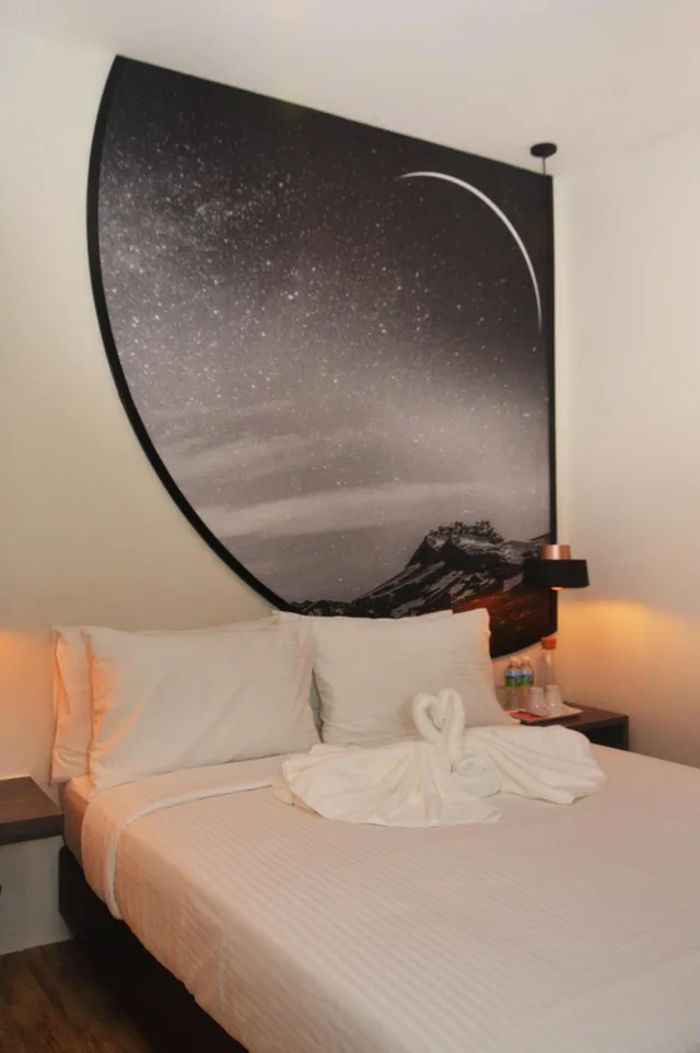 غرفة سوبيريور بسرير كوين، De Luna Hotel Sri Petaling 2/10