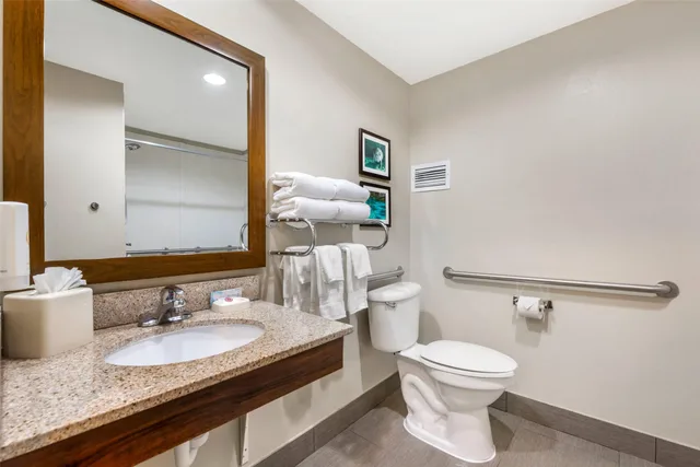 جناح بسرير كينج لذوي الإعاقة، Sleep Inn Suites Wildwood the Villages 6/7