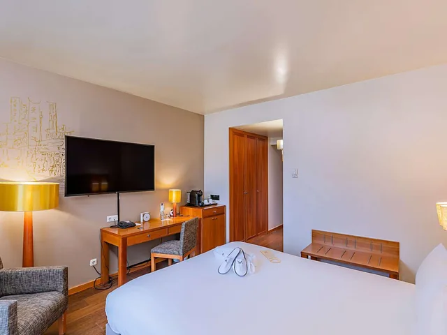 غرفة سوبيريور بسرير مزدوج، Mercure Lisboa 7/10