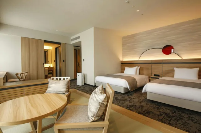 غرفة بريميير بسريرين منفصلين، Takayama Green Hotel - Keio Group Hotels 1/1