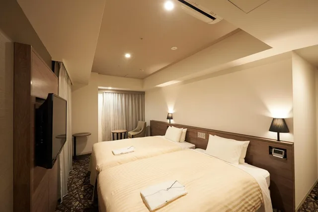 Premium, Triple, Smoking, SOTETSU FRESA INN GINZA-NANACHOME 5/7