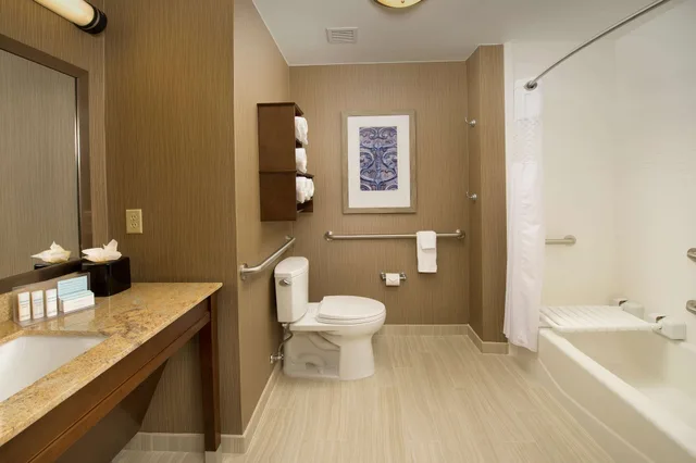 استوديو لذوي الإعاقة، Hampton Inn and Suites San Antonio Downtown Market Square 2/2