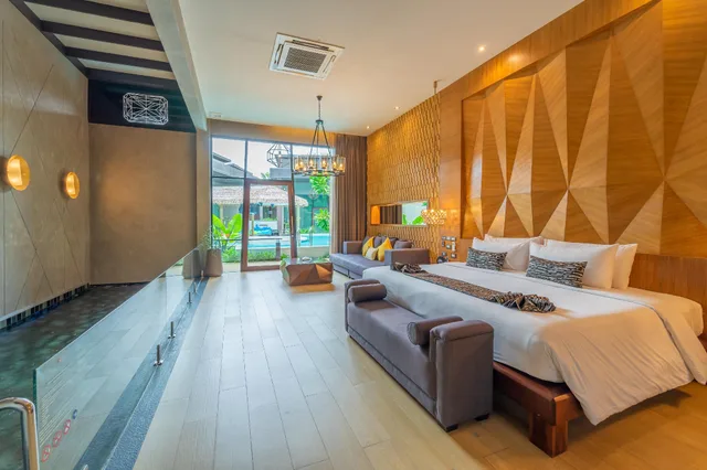 Pool, Deluxe, Villa، La Miniera Pool Villas Pattaya 2/3