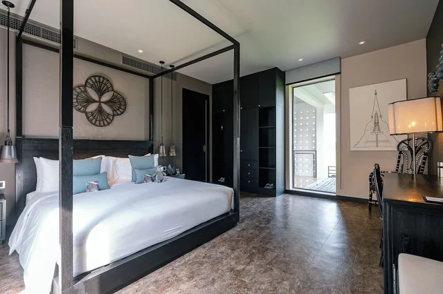 فيلا بسرير كينج وسريرين منفصلين بغرفتي نوم بمسبح خاص، Thann Wellness Destination 1/4