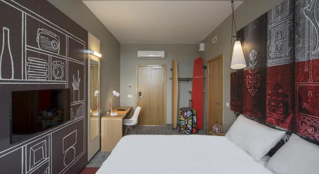 غرفة قياسية بسرير مزدوج أو سريرين منفصلين، Ibis Riga Centre 1/3