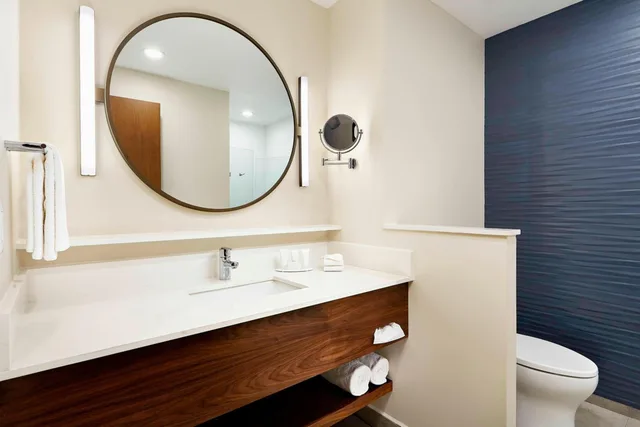 غرفة بسرير كينج، Fairfield Inn And Suites By Marriott Cancun Airport 3/6