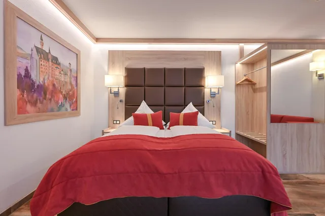 غرفة ديلوكس رباعية، Hotel & Restaurant Ludwigs 8/10
