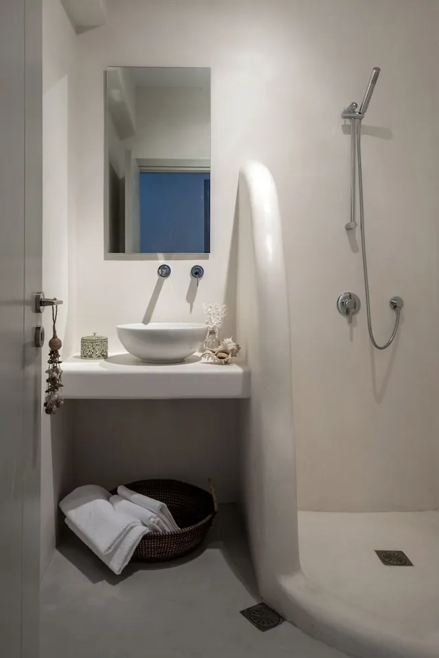 غرفة تنفيذية بسرير مزدوج بإطلالة على البحر، Seven Suites 4/6