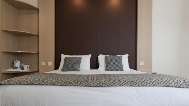 غرفة بسرير مزدوج أو سريرين منفصلين، Hotel Bannatyne Durham 4/9