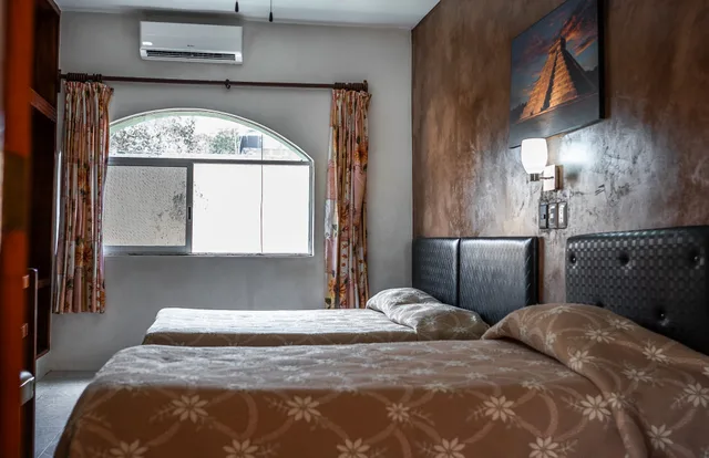 غرفة قياسية بسرير مزدوج، SUITE HOTEL MARIA DE LA LUZ 5/9