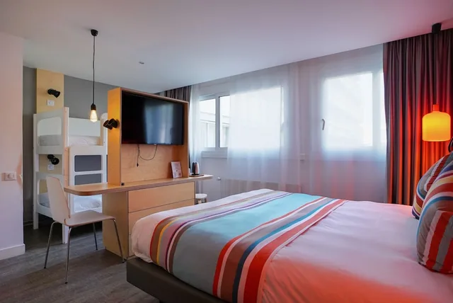 Room, Quadruple, 2 Double Beds, Hotel La Regence 5/10