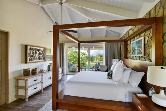 1 Bedroom, Pool, Suite, King Bed، Rosewood Little Dix Bay 1/2